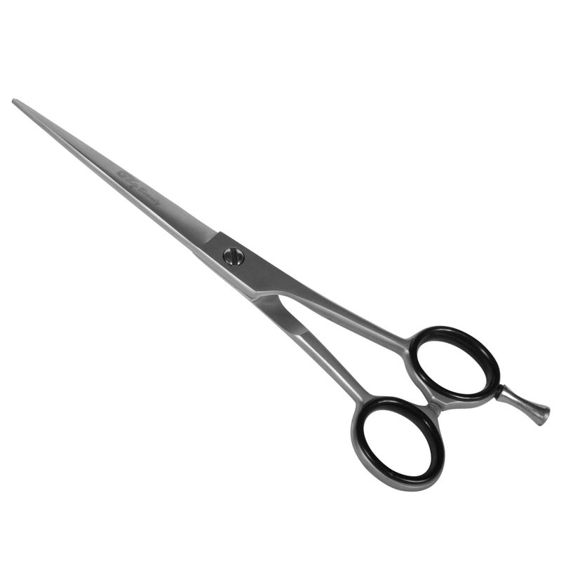 G4 VISION G4 Barber Hair Cutting Scissors Shears High Carbon Razor Sharp Mustache Haircut Hairdresser (5.5 inch) - Image 5